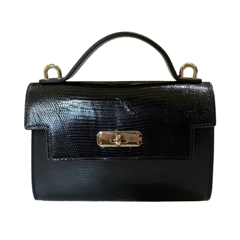 Roma Lizard Crossbody