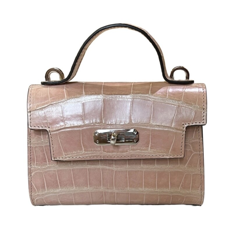 Roma Crocodile Crossbody