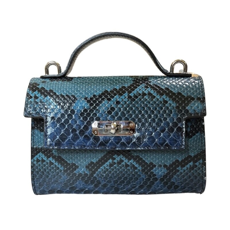 Roma Python Crossbody