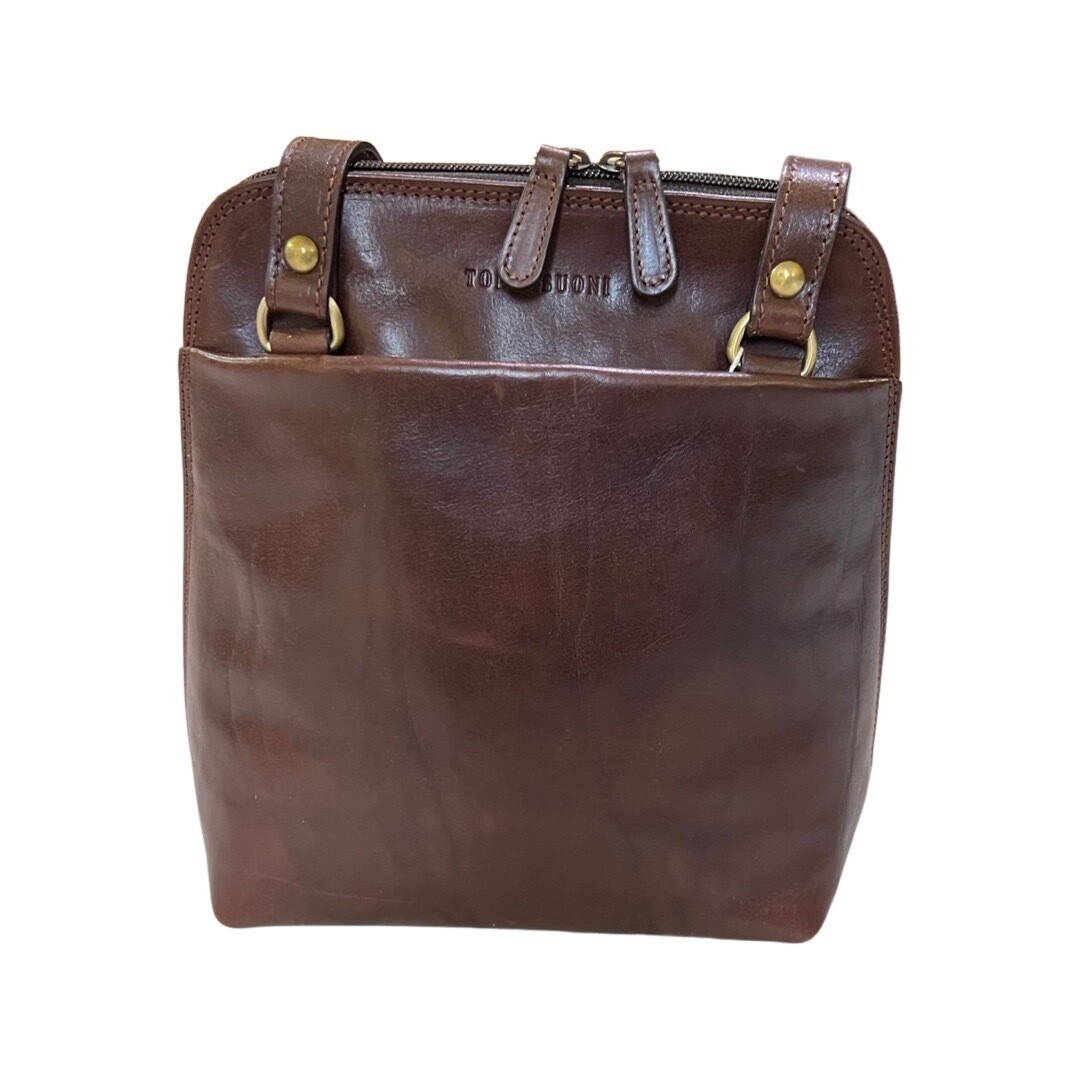 Mariana Backpack, Color: Dark Brown