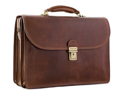 Briar Briefcase