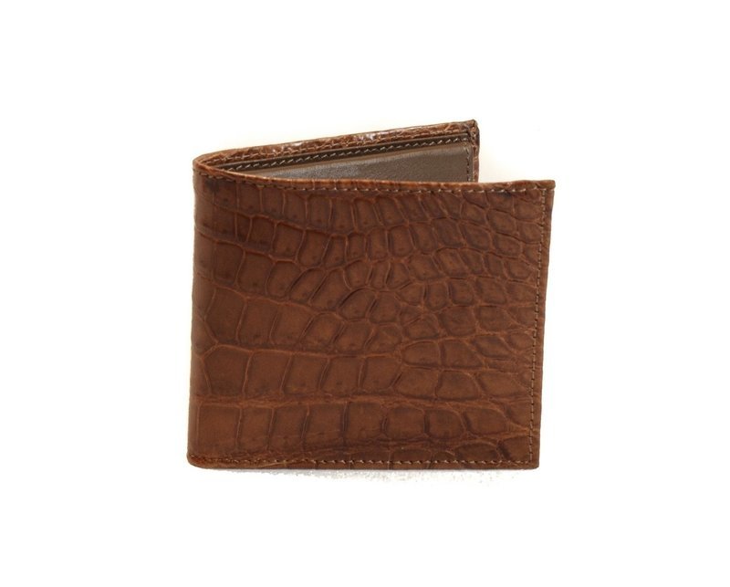 Leo Crocodile Wallet