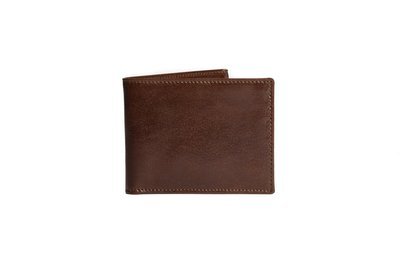Men's Vegetable-Tanned Wallet