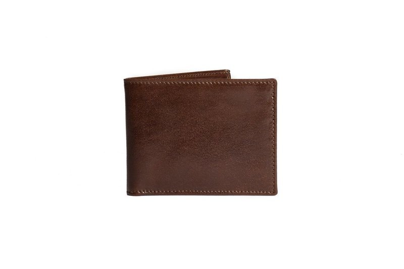 Men's Vegetable-Tanned Wallet