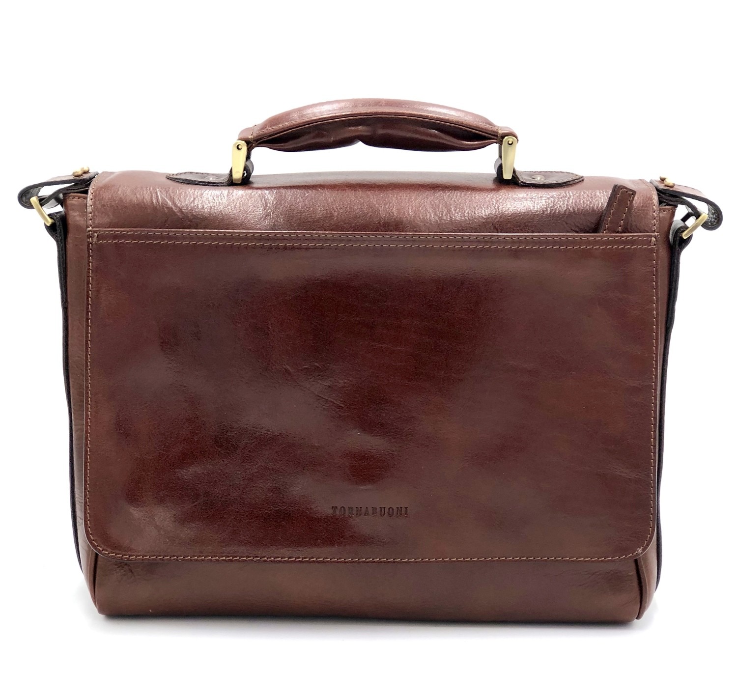 Tornabuoni Messenger Bag, Color: Chestnut Brown
