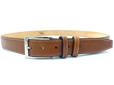 Vegetable-Tanned Belt