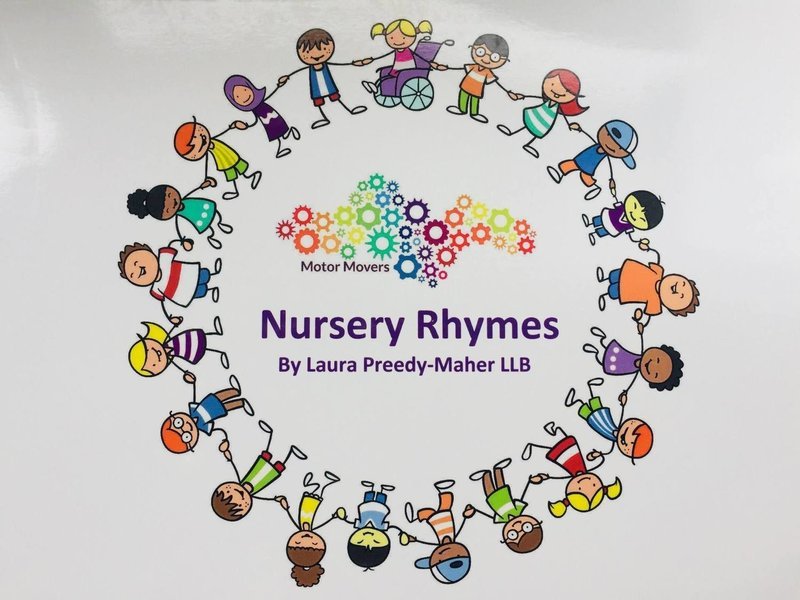 Motor Movers Nursery Rhymes - by Laura Preedy-Maher (A4 size)