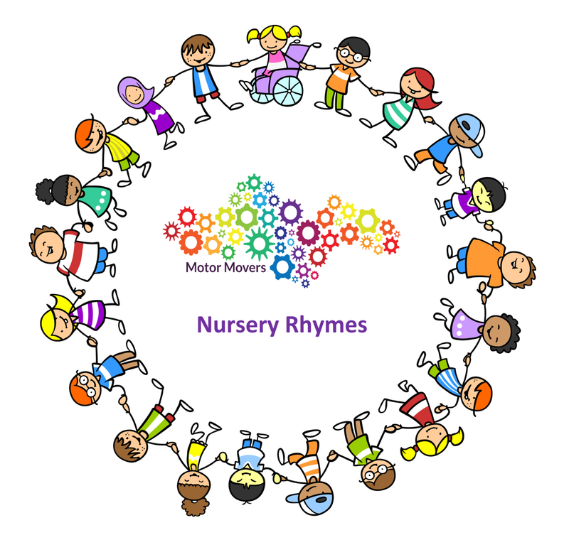 Motor Movers - Nursery Rhymes A5 size