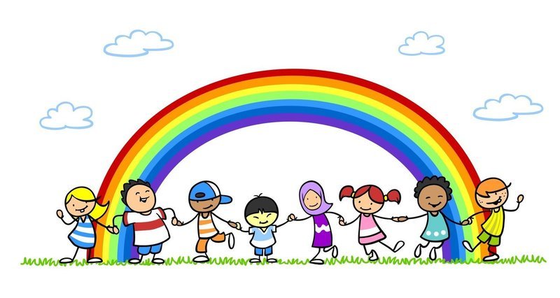 Full Set of colours - Red, Yellow, Orange, Green, Blue, Indigo, Violet