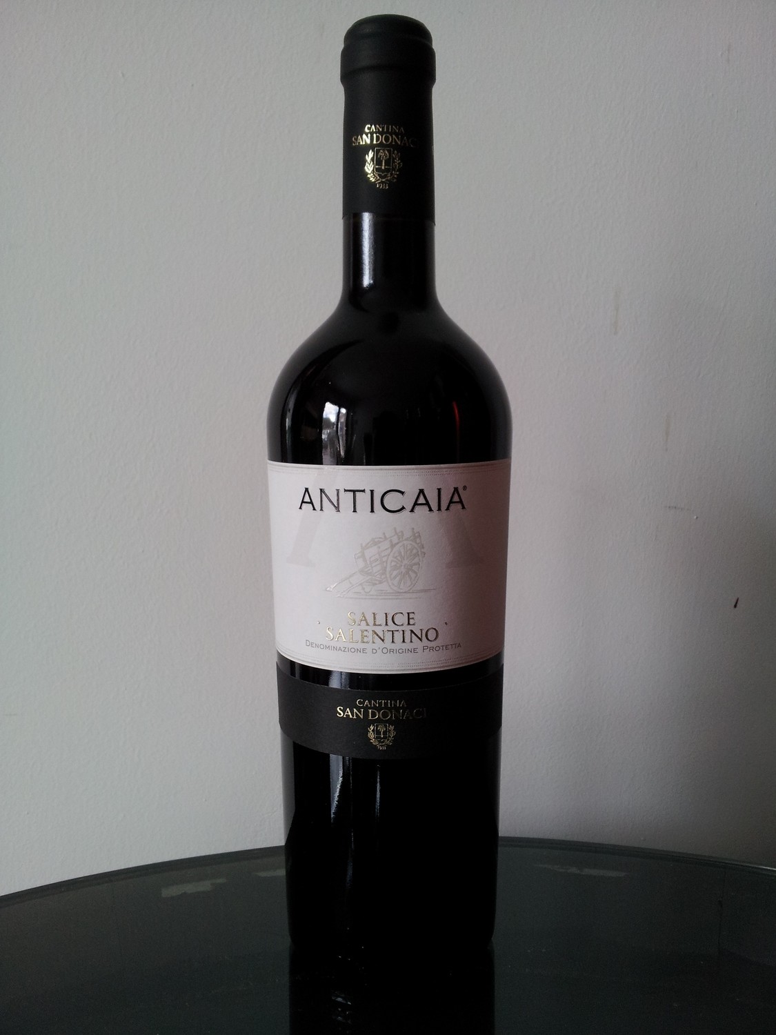 Btg 0,75 lt - Rosso &quot;ANTICAIA&quot; Salice Salentino D.O.P.