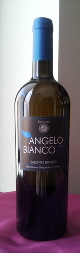 Btg 0,75 lt - Bianco &quot;ANGELO BIANCO 13&quot;  I.G.P. Salento