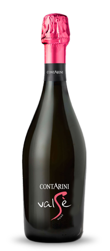 Btg 0,75 lt - Vino Spumante Rosato Extra Dry CONTARINI VALSE&#39; ROSE&#39;