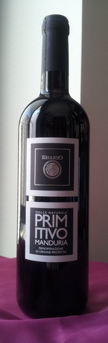 Btg 0,75 lt - Primitivo di Manduria D.O.P. DOLCE NATURALE &quot;Classici&quot;