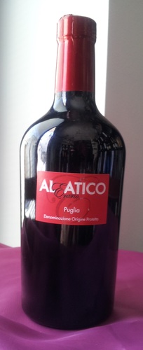 Btg 0,50 lt - Aleatico di Puglia Dolce Erario