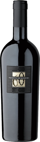 Btg 0,75 lt - Primitivo di Manduria &quot;SESSANTANNI&quot; D.O.P. Feudi di San Marzano