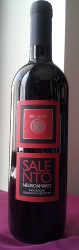 Btg 0,75 lt - Negroamaro Salento I.G.P. &quot;Classici&quot;
