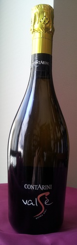 Btg 0,75 lt - Vino Spumante di Qualità del Tipo Aromatico CONTARINI VALSE&#39; Extra Dry