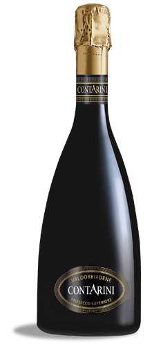 Btg 0,75 lt - CONTARINI Valdobbiadene Prosecco Superiore Extra Dry MILLESIMATO