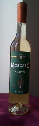 Btg 0,50 lt - MOSCATO DOLCE I.G.P. Salento