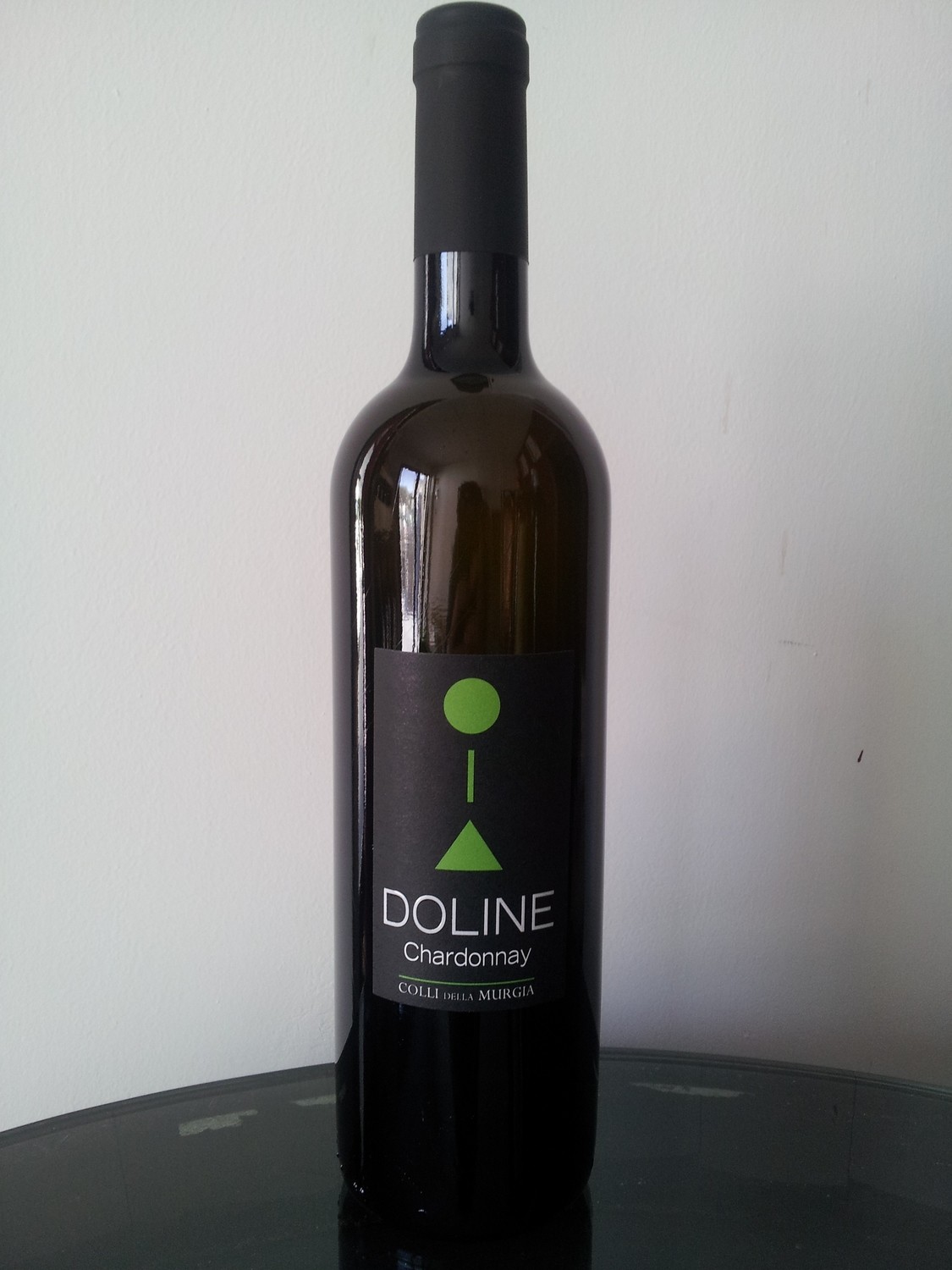 Btg 0,75 lt - Vino Bianco Igp Puglia Chardonnay DOLINE 12° Agricoltura biologica