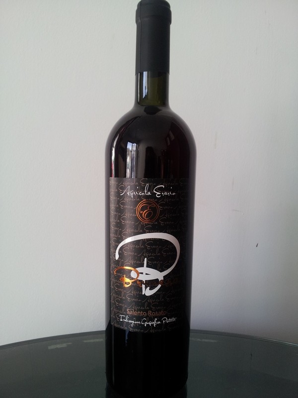 Btg 0,75 lt - Rosato &quot;BRUNERA&quot; I.G.T. Salento