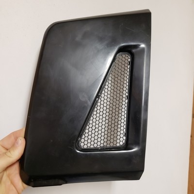 KLR 650 Gen 1 Tank Shroud Screen Inserts (Honeycomb)