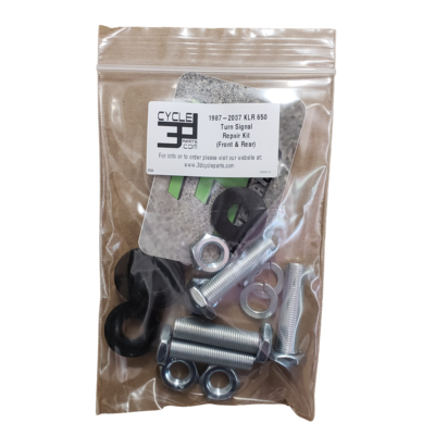 1987-2007 KLR 650 Turn Signal Repair Stalk Delete Kit - Blinker Fix
