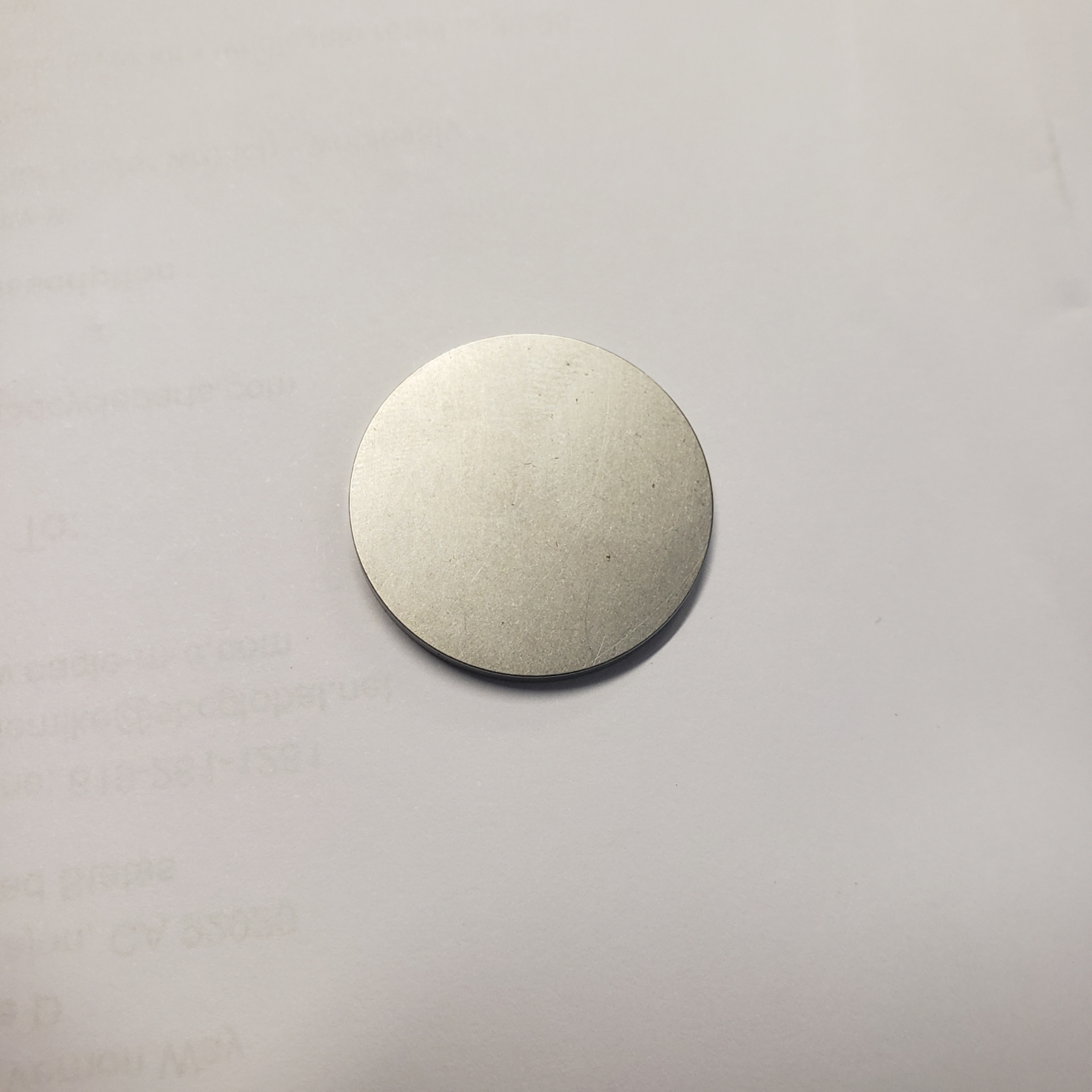 3D Cycle Parts KLR 650 Valve Shim 19872018