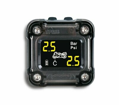 Cyclops Motorcycle Tire Pressure Monitoring System (TPMS)
