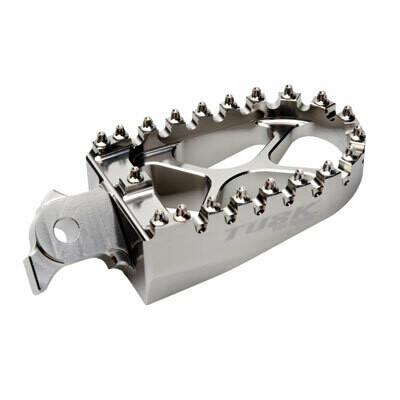 TUSK Billet Foot Pegs - KLR650 1987-2018 2022+ Footpegs