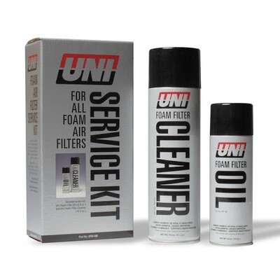 Uni Foam Air Filter Service Kit