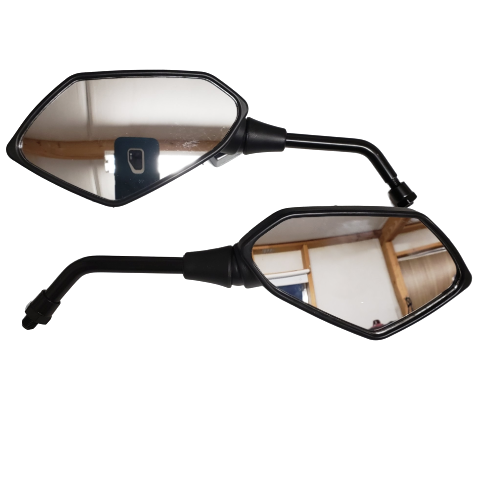 KLR650 Mirrors That Look Modern Kawasaki KLR Forum