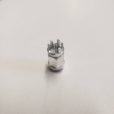 KLR650 Aluminum Choke / Enricher Nut (1987-2018)