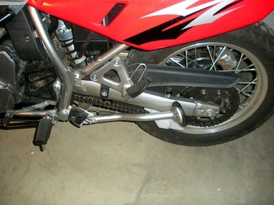 JNS Engineering KLR650 Side Stand Pad 2008-2018 2022+