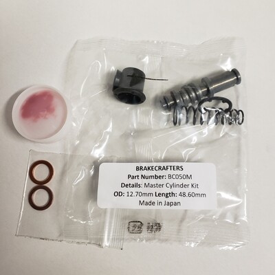 1987 - 2007 KAWASAKI KLR650 KLR - FRONT BRAKE MASTER CYLINDER REBUILD KIT