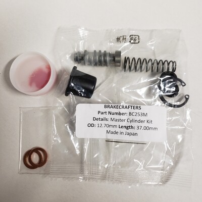 1987 - 2007 KAWASAKI KLR650 KLR - REAR BRAKE MASTER CYLINDER REBUILD KIT