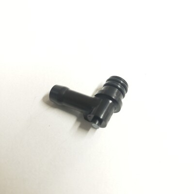 KLR650 Carburetor Fuel Elbow Fitting OEM 1987-2010