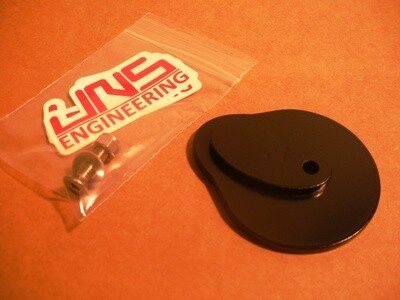 JNS Engineering KLR650 Side Stand Pad 1987-2007