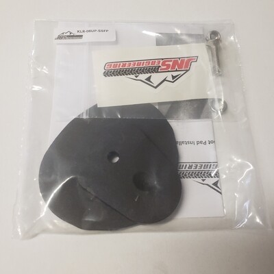 CHIFUN Kickstand Extender For Kawasaki Eliminator 500 450 SE 2023-2024 - Black Aluminum Pad