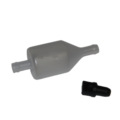KLR650 Airbox Drain Breather &amp; Plug w/Hose OEM # 14069-1051 &amp; 92066-1211 1987-2018