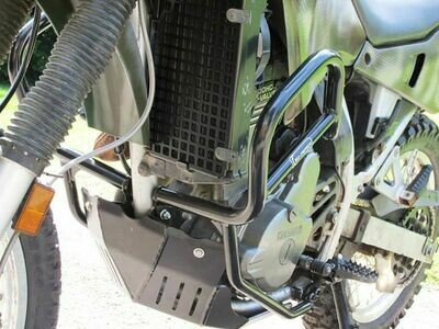JNS Engineering KLR650 Radiator Guard 1987-2007