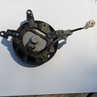 KLR650 Electric Fan 2008-2014