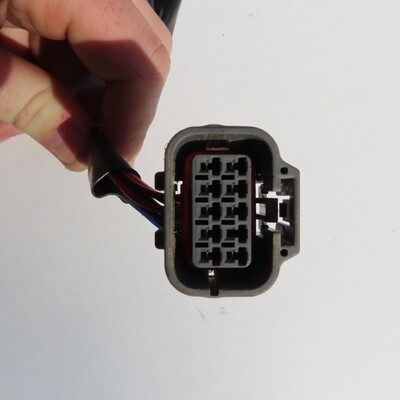 KLR650 Headlight, Turn Signal, Horn Switch 2009-2018