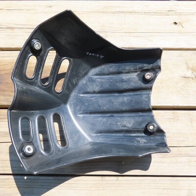 KLR650 OEM Skid Plate 2008-2018