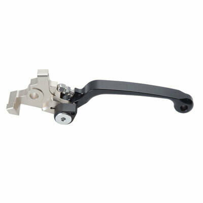 Warp 9 Flex Brake &amp; Clutch Lever Set KLR650 2008-2018 2022+