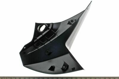 KLR650 Cowling, Upper, LH, Ebony 2008-2018 55028-0111-H8 OEM