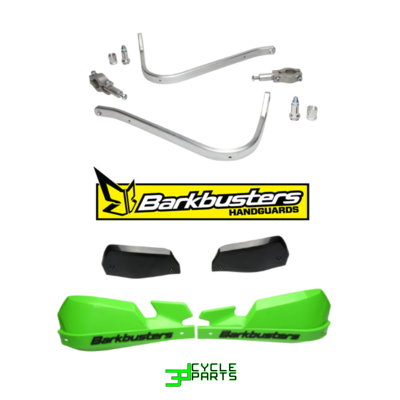Barkbusters Universal Kit -Two Point Mount for 7/8" Bars w/ Guards