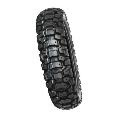 Motoz Tractionator Desert H/T Tire Set (130/80-17 &amp; 90/100-21)