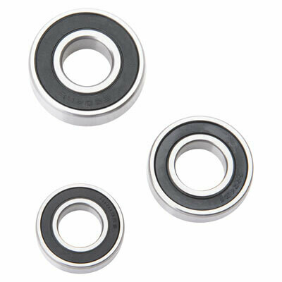 Tusk Rear Wheel Bearing and Seal Kit - KLR650 1987-2018