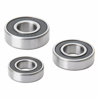 Tusk Rear Wheel Bearing and Seal Kit - KLR650 1987-2018